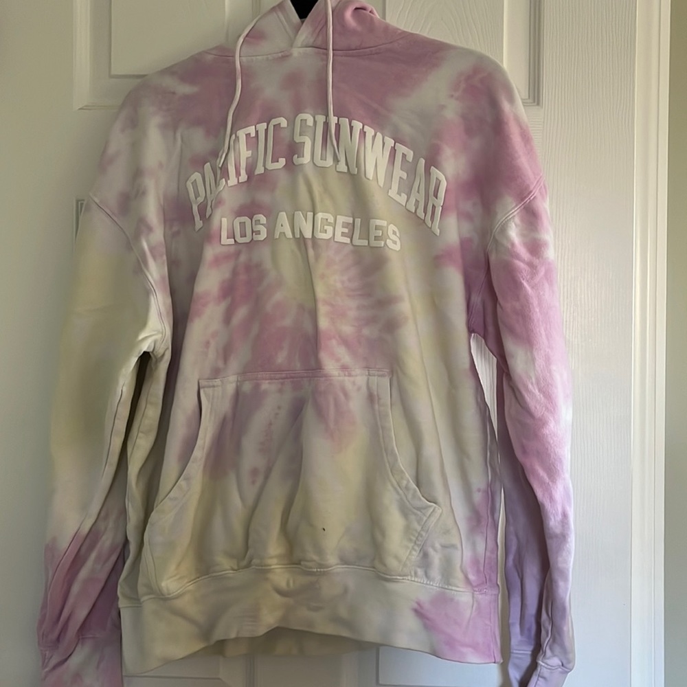Pacsun/ LA Hearts Tie dye Oversized Hoodie | M